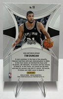 Tim Duncan 2023 2024 Panini Mosaic Epic Performers Series Mint Card #19
