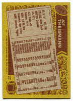 Joe Theismann 1986 Topps Series Card #171
