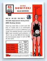Dirk Nowitzki 2007 2008 Topps 50th Anniversary Variation Mint Card #41
