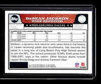 DeSean Jackson 2008 Topps Series Mint Rookie Card #363
