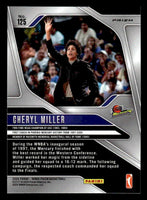 Cheryl Miller 2024 2025 Panini Prizm Cracked Ice WNBA Series Mint Card #125
