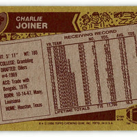 Charlie Joiner 1986 Topps Series Card #236