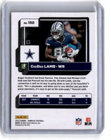 CeeDee Lamb 2022 Donruss Press Proof Red Series Mint Card #150
