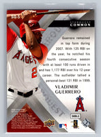 Vladimir Guerrero 2008 Upper Deck StarQuest Series Mint Card #SQ-5
