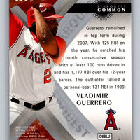 Vladimir Guerrero 2008 Upper Deck StarQuest Series Mint Card #SQ-5