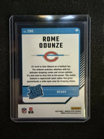 Rome Odunze 2024 Donruss Optic Rated Rookie Series Mint Card #286
