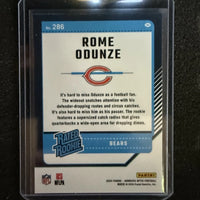 Rome Odunze 2024 Donruss Optic Rated Rookie Series Mint Card #286