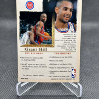 Grant Hill 1995 1996 Topps Gallery The Masters Players Private Issue Series Mint Card #5