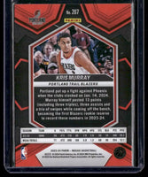 Kris Murray 2023 2024 Panini Mosaic Series Mint Rookie Card  #207
