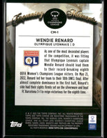 Wendie Renard 2022 2023 Topps Chrome Women's UEFA Crowning Moments Series Mint Card #CM-1
