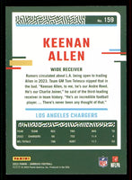 Keenan Allen 2023 Donruss Press Proof Blue Series Mint Card #159
