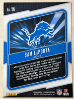 Sam LaPorta 2024 Panini Prizm Hype Series Mint Card #14
