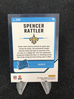 Spencer Rattler  2024 Donruss Optic Rated Rookie Series Mint Card #289
