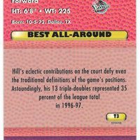 Grant Hill 1997 1998 Bowman's Best All-Around Techniques Refractor #T3