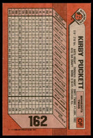 Kirby Puckett 1989 Bowman Series Card #162
