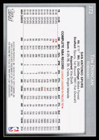 Tim Duncan 2009 2010 Topps Mint Series Card #272
