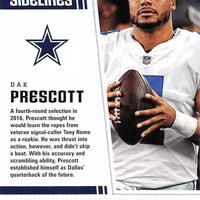 Dak Prescott 2018 Score Sidelines Mint Card #5