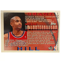 Grant Hill 1996 1997 Topps Foil NBA 50 Series Mint Card #100
