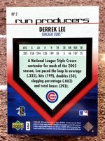Derrek Lee 2006 Upper Deck Run Producers Series Mint Card #RP2
