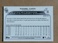 Raimel Tapia 2022 Topps Chrome Prizm Series Mint Card #69
