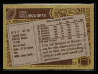 Cris Collinsworth 1986 Topps Series Card #258
