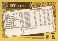 Roger Staubach 2013 Topps Archive Series Mint Card #145
