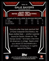 Gale Sayers 2010 Topps Football Draft 75th Anniversary Series Mint Card #75DA-18
