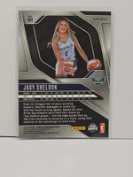 Jacy Sheldon 2024 2025 Panini Prizm WNBA Ice Prizm Series Mint Rookie  Card #141

