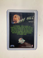 Grant Hill 1997 1998 Fleer Ultra View to a Thrill Series Mint Card #11VT
