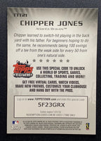 Chipper Jones 2009 Topps Town Series Mint Card #TTT21
