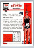 Dwight Howard 2007 2008 Topps 50th Anniversary Variation Mint Card #14
