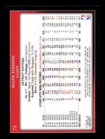 Allen Iverson 2009 2010 Topps Mint Series Card #72
