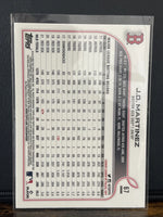 Jake Burger 2022 Topps Chrome Series Mint Card #29

