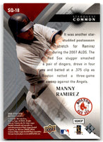 Manny Ramirez 2008 Upper Deck StarQuest Series Mint Card #SQ-18

