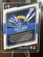 Khalil Mack 2024 Panini Prizm Hype Series Mint Card #10
