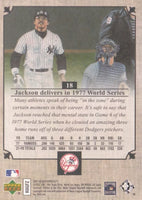 Reggie Jackson 2007 UD Masterpieces Series Mint Card #18
