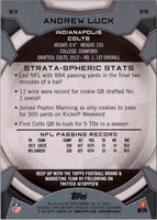 Andrew Luck 2013 Topps Strata Series Mint Card #82
