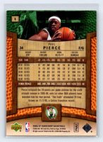Paul Pierce 2006 2007 Upper Deck Hardcourt Series Mint Card #5

