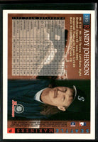 Randy Johnson 1995 Bowman Series Mint Card #395
