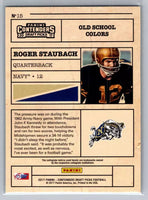 Roger Staubach 2017 Panini Contenders Draft Picks Old School Colors Series Mint Card #15
