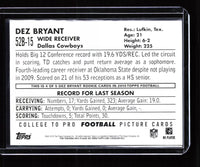 Dez Bryant 2010 Topps 1952 Bowman Series Mint Card  #52B-15

