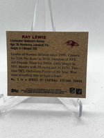 Ray Lewis 2011 Topps 1950 Bowman Series Mint Card #3
