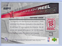Dwayne Wade 2005 2006 Upper Deck ESPN Highlight Reel Series Mint Card #HR10
