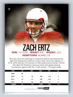 Zach Ertz 2013 Press Pass Mint Card #13
