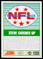 Steve Largent 1989 Score Series Mint Card #327
