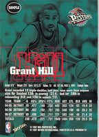 Grant Hill 1997 1998 SkyBox Premium Promotional Sample Series Mint Card
