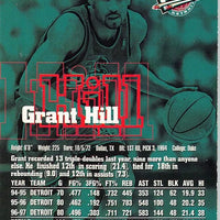 Grant Hill 1997 1998 SkyBox Premium Promotional Sample Series Mint Card