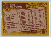 Ozzie Newsome 1986 Topps Series Card #191
