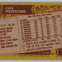 Ozzie Newsome 1986 Topps Series Card #191