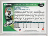Brandon Graham 2010 Topps Series Mint Rookie Card #172
